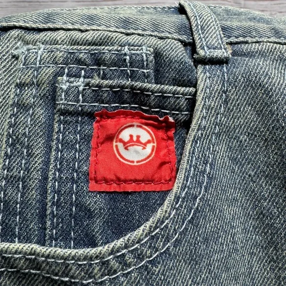 Jnco Men's Blue Jeans nwt - Picture 4 of 6